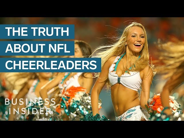 Are NFL Cheerleaders Paid?