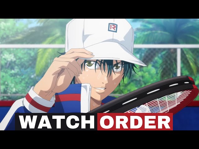 Where Can I Watch Prince Of Tennis?