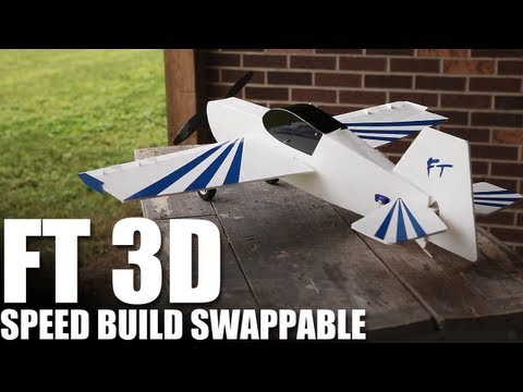 Flite Test - FT 3D - Speed Build Swappable - UC9zTuyWffK9ckEz1216noAw