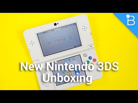 New Nintendo 3DS Unboxing - UCR0AnNR7sViH3TWMJl5jyxw