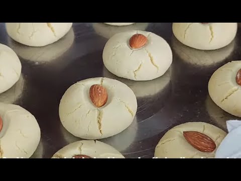 Nankhatai | Cookies two ways oven baked and without oven | Baking Recipes