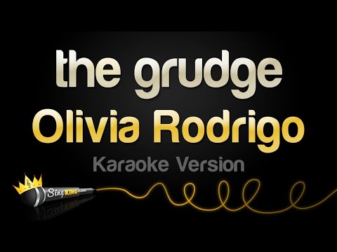 Olivia Rodrigo - the grudge (Karaoke Version)