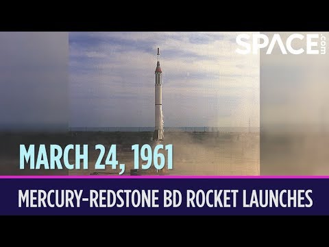 OTD in Space – March 24: Mercury-Redstone BD Rocket Launches on Uncrewed Test Flight - UCVTomc35agH1SM6kCKzwW_g