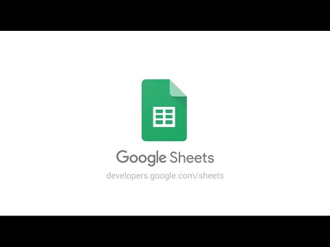 Build seamless integrations with the new Google Sheets API - UC_x5XG1OV2P6uZZ5FSM9Ttw