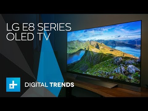 LG 55" E8 Series OLED TV - Hands On Review - UC8wXC0ZCfGt3HaVLy_fdTQw