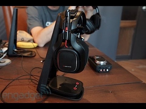 Astro Gaming A50 Wireless Headset (Hands-on) - UC-6OW5aJYBFM33zXQlBKPNA