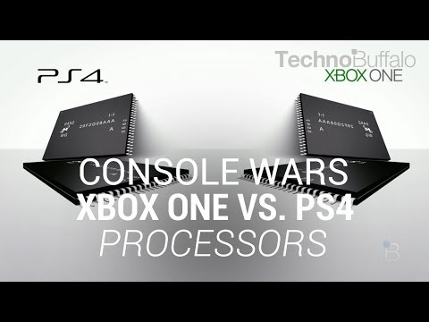 Console Wars: Xbox One Vs. PlayStation 4 -- Processors (Round 3) - UCR0AnNR7sViH3TWMJl5jyxw