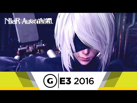 NieR: Automata - E3 2016 Trailer - UCbu2SsF-Or3Rsn3NxqODImw
