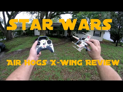Air Hogs Star Wars X-Wing VS Death Star Review - UCQGbAWX8sLokMzR3VZr3UiA