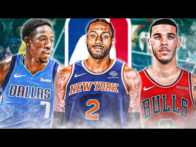 NBA Free Agent Predictions for 2021