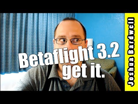 BETAFLIGHT 3.2 | how to install it early, and activate the Dynamic Notch Filter - UCX3eufnI7A2I7IkKHZn8KSQ