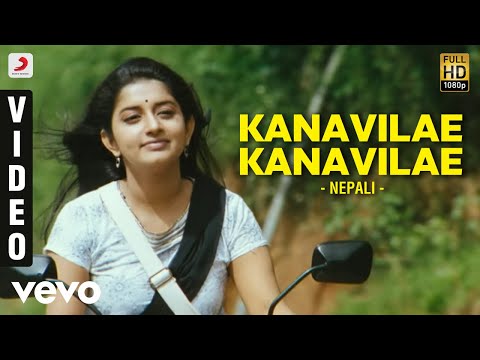 Nepali - Kanavilae Kanavilae Video | Bharath | Meera | Srikanth Deva - UCTNtRdBAiZtHP9w7JinzfUg