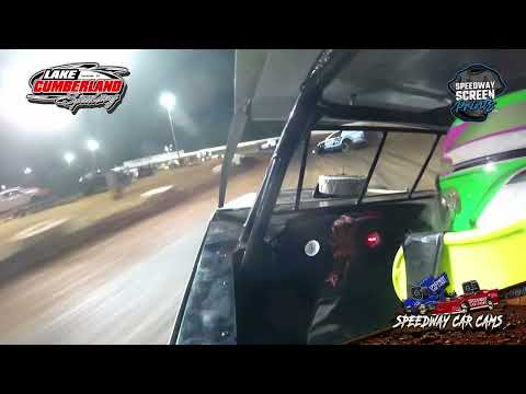 #55 Ace Clayborn - Modified - Lake Cumberland Speedway 8-23-25 - Incar - dirt track racing video image