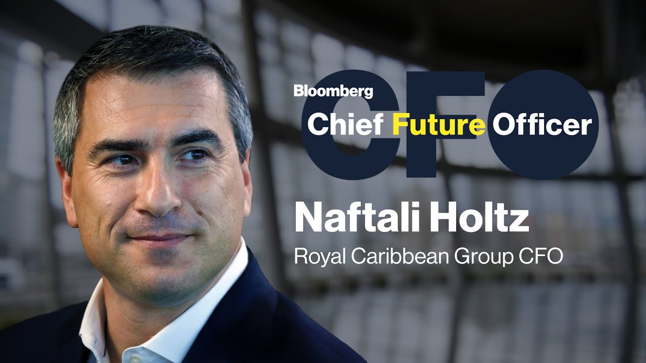Chief Future Officer: Naftali Holtz, Royal Caribbean Group