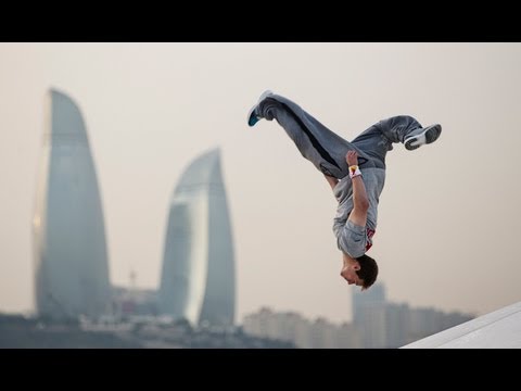 Parkour in Baku City - Ryan Doyle 2013 - UCblfuW_4rakIf2h6aqANefA