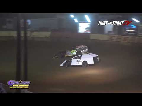 Highlights Mid East Modified Cherokee Speedway Oct 12, 2024 - dirt track racing video image