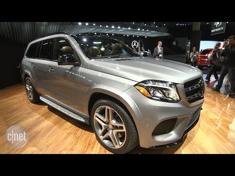 Car Tech - Mercedes-Benz GLS is a luxury behemoth - UCOmcA3f_RrH6b9NmcNa4tdg