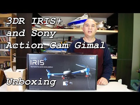 3DR IRIS+ and Sony Action Cam Gimbal Unboxing - UC9uKDdjgSEY10uj5laRz1WQ