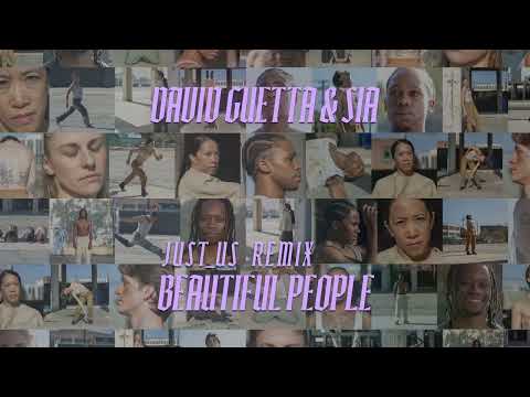 David Guetta & Sia - Beautiful People (Justus remix) [Visualizer]
