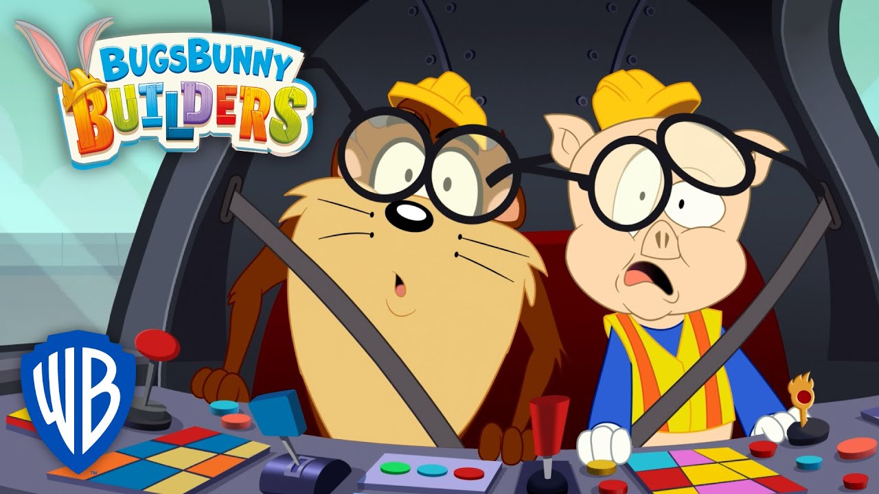 Bugs Bunny Builders | Taz Recycle | @wbkids