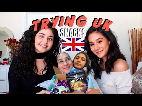 CANADIANS TRY UK SNACKS!! ft. Misha - UCkRZ0ndauRGAgAxb4stK0TQ