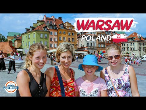 Warsaw Travel Guide - Discover The Beautiful Capital of Poland | 90+ Countries With 3 Kids - UCxXqRGeCRCMgZaQIrAP03mw