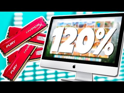 Замена оперативной памяти в iMac 27 - UCen2uvzEw4pHrAYzDHoenDg