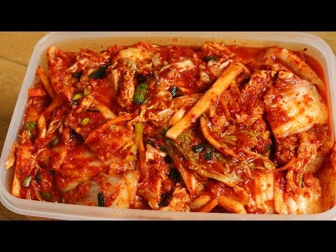 How to make Easy Kimchi (막김치) - UC8gFadPgK2r1ndqLI04Xvvw