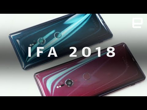 IFA 2018: Sony's XZ3, 8K OLED, and all the rest - UC-6OW5aJYBFM33zXQlBKPNA