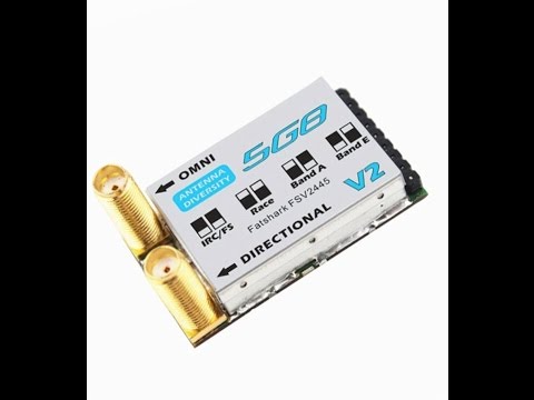 Fatshark FSV2445 V2 32CH 5.8G Diversity Receiver unboxing and review - UCOs-AacDIQvk6oxTfv2LtGA