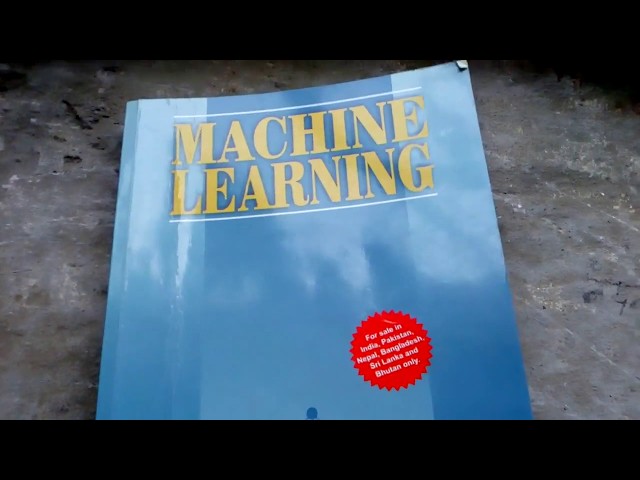 Tom Mitchell’s Machine Learning Book in PDF Format