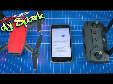 DJI Spark #04 - Firmware Update [deutsch/german] - UCfV5mhM2jKIUGaz1HQqwx7A