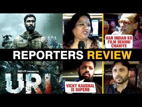 Video - URI Media REACTION | Vicky Kaushal, Yami Gautam | URI: The Surgical Strike Movie REVIEW