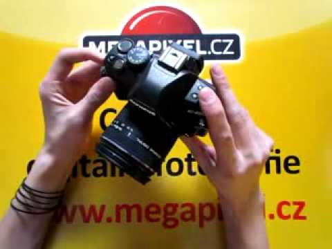 Videorecenze Olympus E-450 Double Zoom Kit 