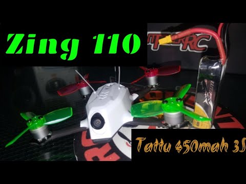 Zing 110 Tattu 450mah 3S Test Flight - UCNUx9bQyEI0k6CQpo4TaNAw