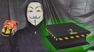 UNDERGROUND HATCH Discovered at SPY NINJAS Safe House - Hackers Must ...