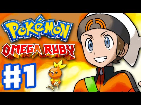 Pokemon Omega Ruby and Alpha Sapphire - Gameplay Walkthrough Part 1 - Intro and Starter Evolutions - UCzNhowpzT4AwyIW7Unk_B5Q