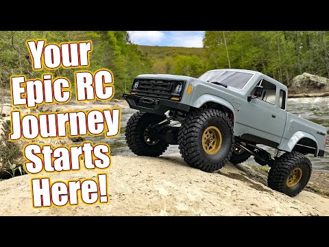 Start YOUR New Off-Road Journey! Element RC Enduro Sendero Trail Truck Review & Action | RC Driver - UCzBwlxTswRy7rC-utpXOQVA