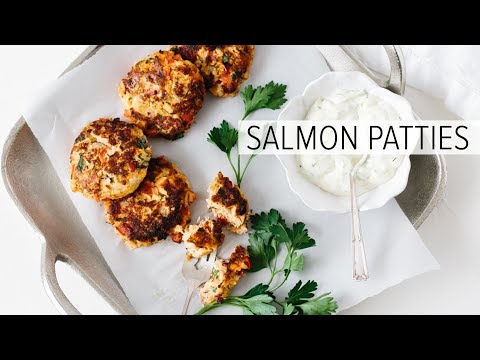 SALMON PATTIES | gluten-free + paleo recipes - UCYidQwKhM3WTDKpT8pwfJzw