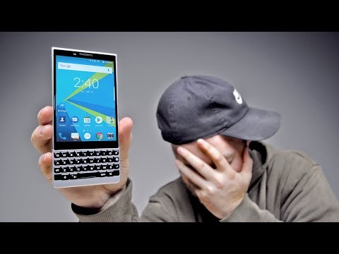 I'm Switching To The Blackberry KEY2... - UCsTcErHg8oDvUnTzoqsYeNw