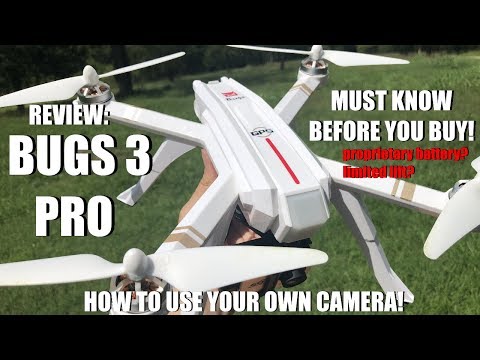 MJX Bugs 3 Pro GPS Drone (Must Watch Before Buying!) - UCgHleLZ9DJ-7qijbA21oIGA