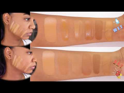 FOUNDATION COLLECTION 3.0 | My SHADE Matches and SWATCHES (Dark Tan Skin/NC45) - UCPWE8QVTHPLqYaCOuqWNvIw