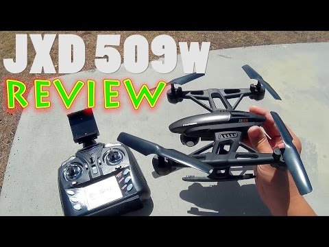 JXD 509w Pioneer UFO Wifi FPV Review & Flight (Gearbest) - UCnJyFn_66GMfAbz1AW9MqbQ