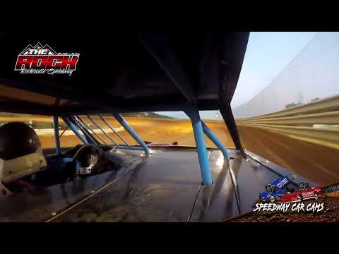 #24C Dalton Lucas - Mini Stock - 9-7-24 Rockcastle Speedway - In-Car Camera - dirt track racing video image