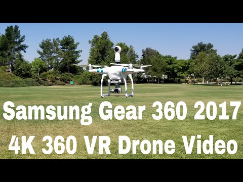 Samsung Gear 360 2017 with Phantom 3 4k 360 VR Drone Video   Verizon - UCQN7NhtBqADmNaRA3yc_mAQ