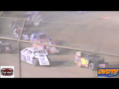 Tyler County Speedway 6th Annual Bill Stivason Memorial &quot;Almost Heaven 25&quot; Mod Lite Feature 8-30-25 - dirt track racing video image