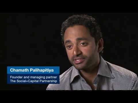 Managing disruptive technologies: A conversation with investor Chamath Palihapitiya - UCQMqUlg362Hhar_iCZ9tcjQ