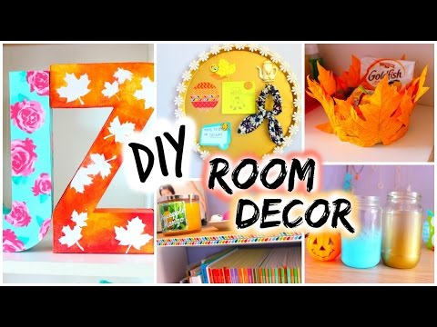 DIY: Room Decor for Fall | Spice up your room - UCZll0PJXjErnm97V18BpBlQ