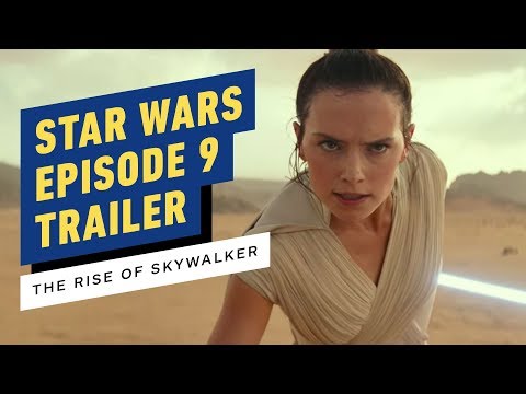 Star Wars Episode IX: The Rise of Skywalker Official Teaser Trailer (2019) Daisy Ridley, John Boyega - UCKy1dAqELo0zrOtPkf0eTMw