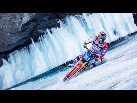 Ice Speedway Racing Over a Frozen Lake in Russia | Daniil Ivanov (In 4K!) - UCblfuW_4rakIf2h6aqANefA